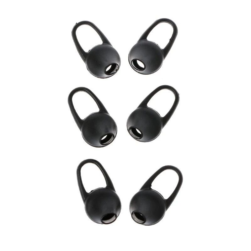 02DD 1SET TERLEKAT TINGGI TINGGIAN PENGGANTIAN SILICONE EARBUDS TING EARTIPS EARTIPS
