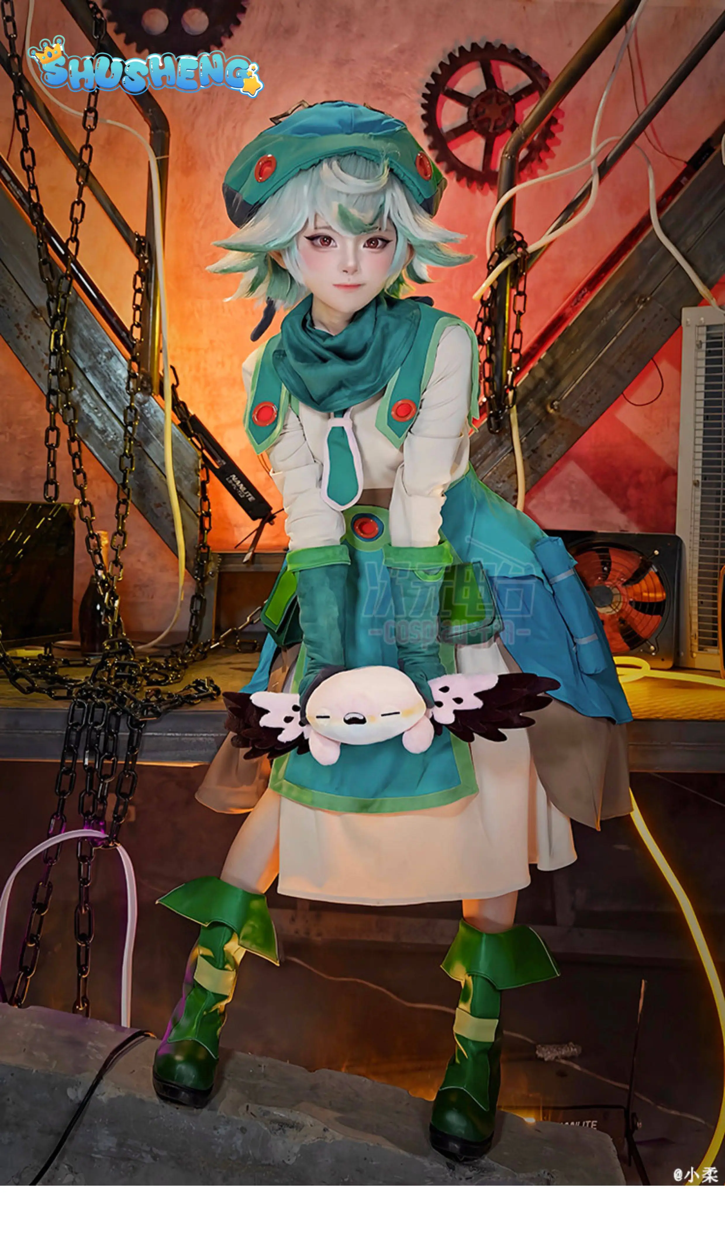 

Purushuka Cosplay Costume Anime Made in Abyss Cosplay Dress Cute Party Suit Halloween Carnival Sweet Uniforms Woman Made