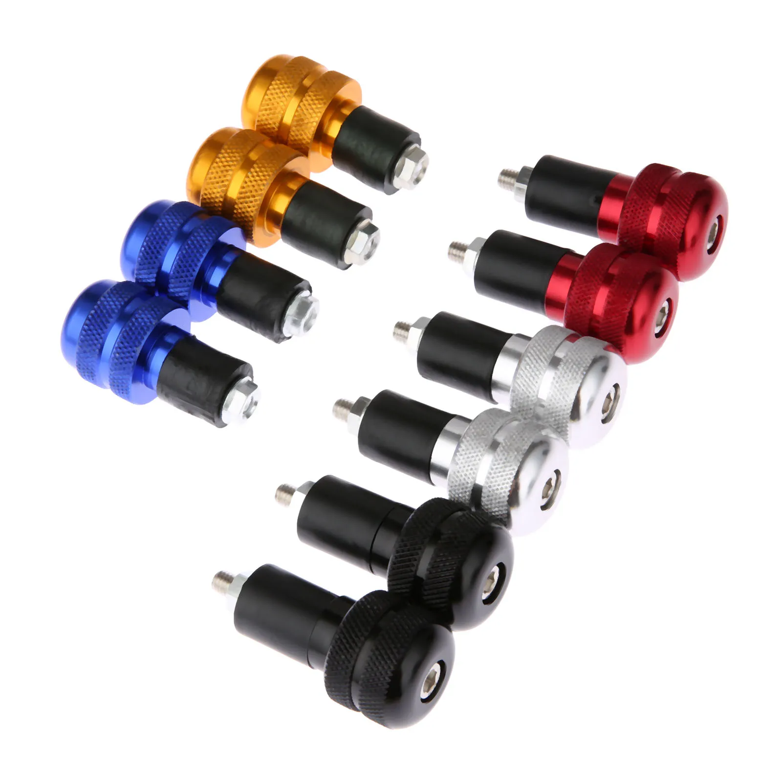 ハンドルバーエンド,7/8