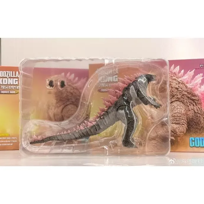 18 cm Hiya Godzilla Vs Kong 2 Nuevo Imperio Figura de anime Godzilla Evolved Ver. Figuras de acción juguetes para niños regalo de cumpleaños personalizado