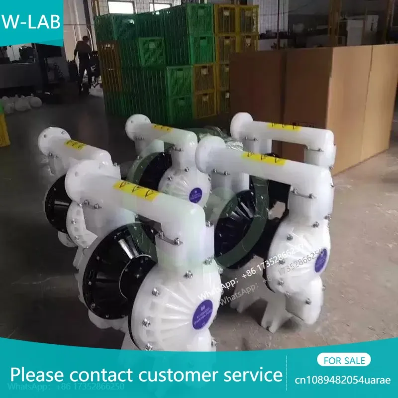 Pneumatic Diaphragm Pump VA15VA25VA40VA50 Plastic PP Pneumatic Pump 7HUSKY515215015901050
