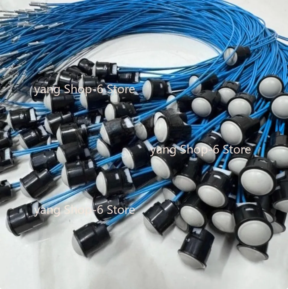 

5 шт./10 шт. Высококачественные кнопки управления джойстиком экскаватора (серые, 2-проводные) 635-8205 для CAT 336GC 330GX