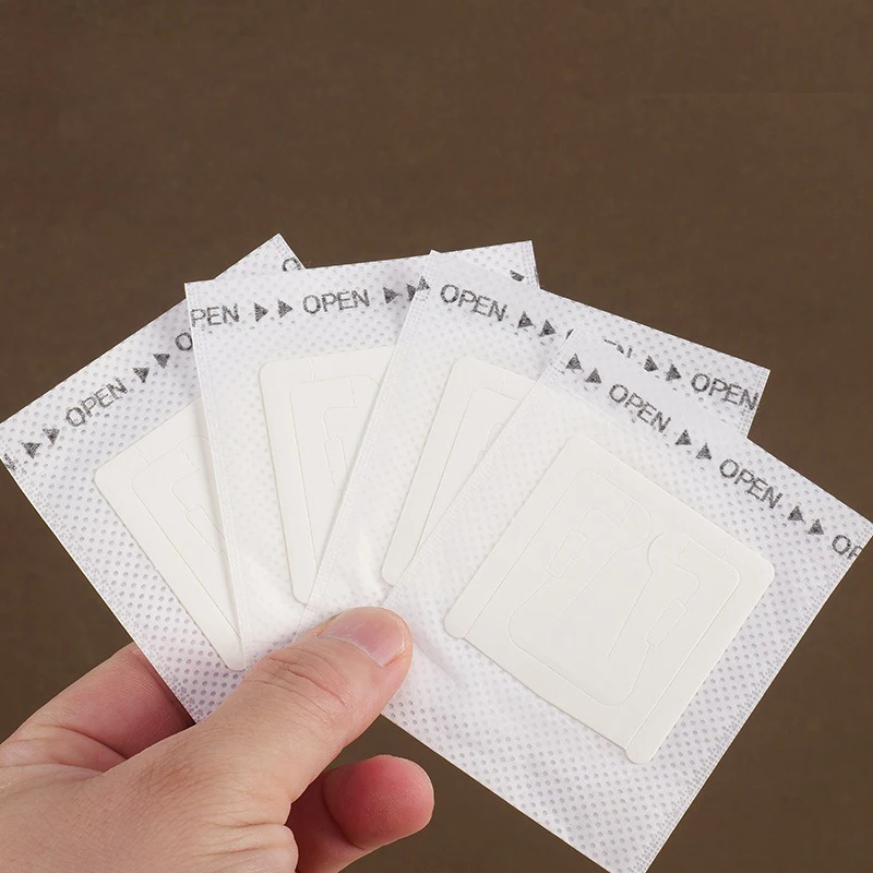 50pcs/bag Hanging Ear Coffee Powder Filter Paper Hand Brewing Filter Bag Thickened Food Grade Hanging Ear Coffee Drip Filter Bag view 4