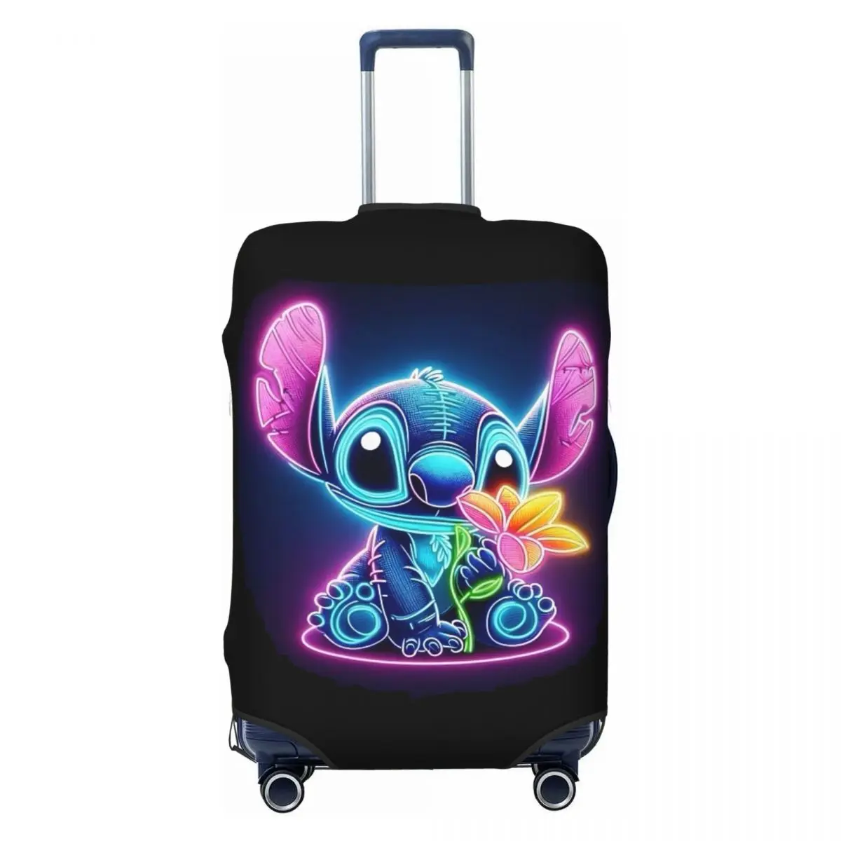 

Чехол для чемодана с индивидуальным узором, пылезащитный, милый, кавайный, для путешествий