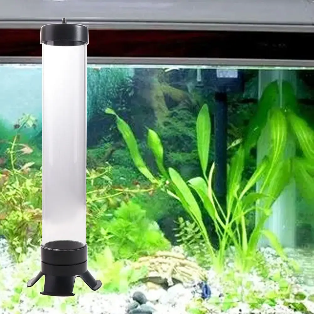 Incubadora de Huevos de Artemia de Plástico, Incubadora de Artemia Extraíble, Incubadora de Camarones de Agua Salada, Incubadora de Camarones para Acuarios Anfibios