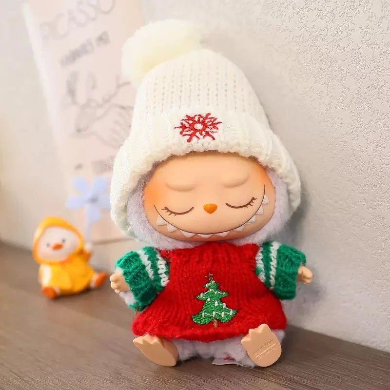 

7 Styles Christmas Labubu Clothes Set Labubu Doll Clothes That Can Be Worn As Christmas Outfits Labubu Accessories Festival Gift