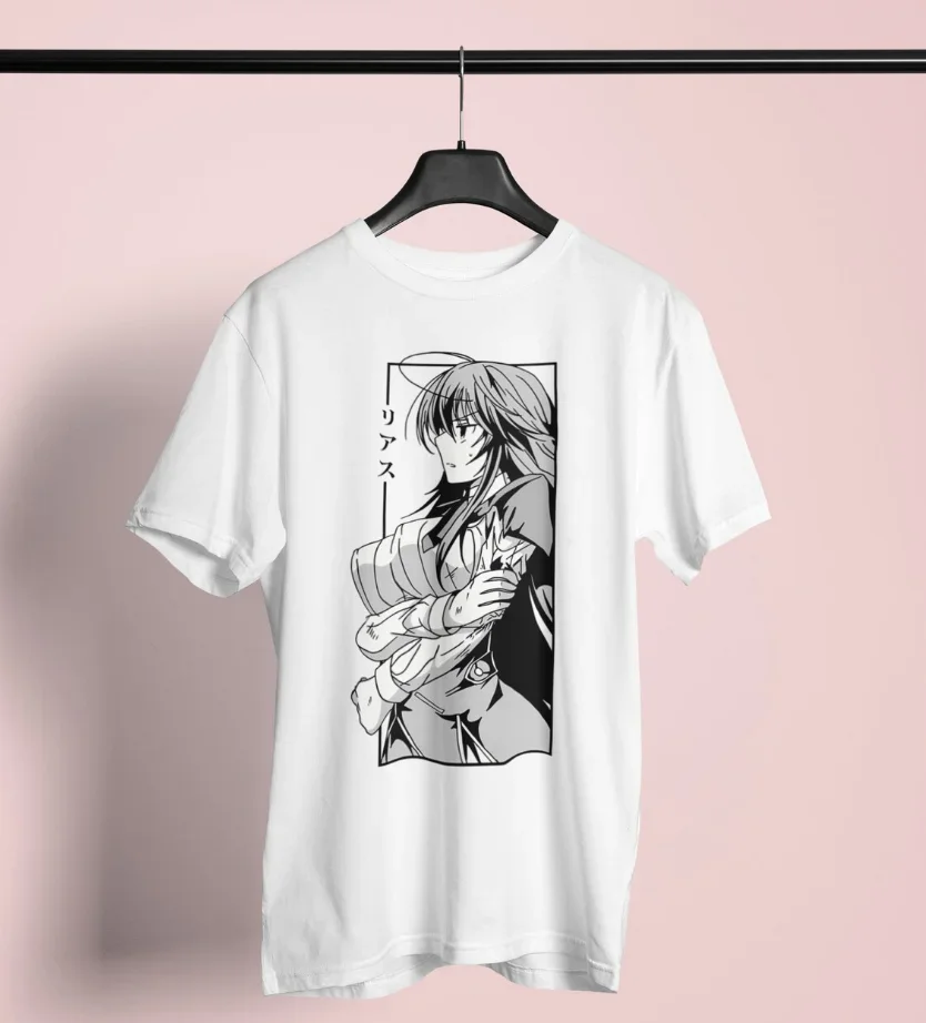 Hot Blooded Campus Anime T-Shirt Japanese Cartoon Graphic Printed Short Sleeve Tee Shirts Fashion Casual Women Clothes Top Y2k