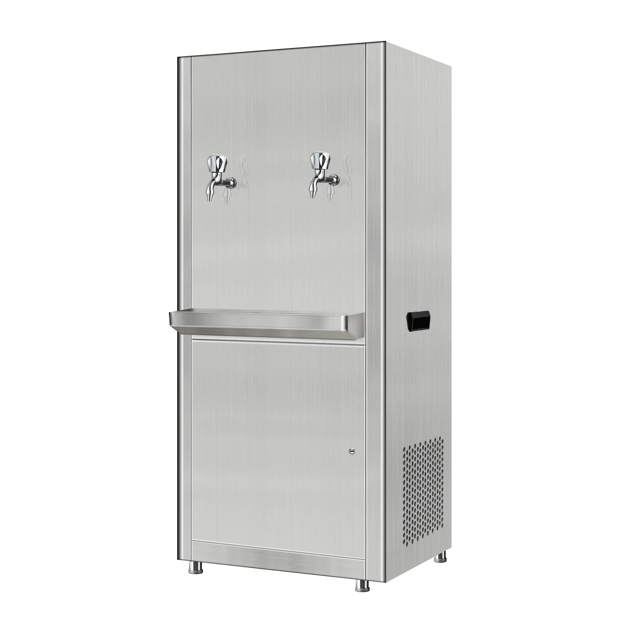 

Вертикальный очиститель воды из нержавеющей стали, диспенсер для прямой воды с подогревом и охлаждением для отеля