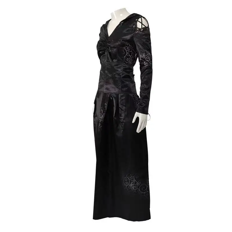 2026 جديد لعب الأدوار الزي Bellatrix Lestrange تأثيري حلي هالوين كرنفال فستان البدلة hotsale #5