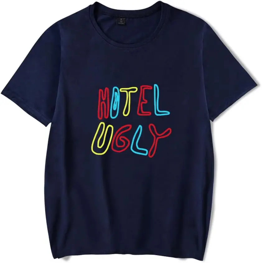 Hotel Ugly Shirt Men Women Fashion Tee Unisex Boys Girls Cool T-Shirts Casual Streetwear XXS-4XL