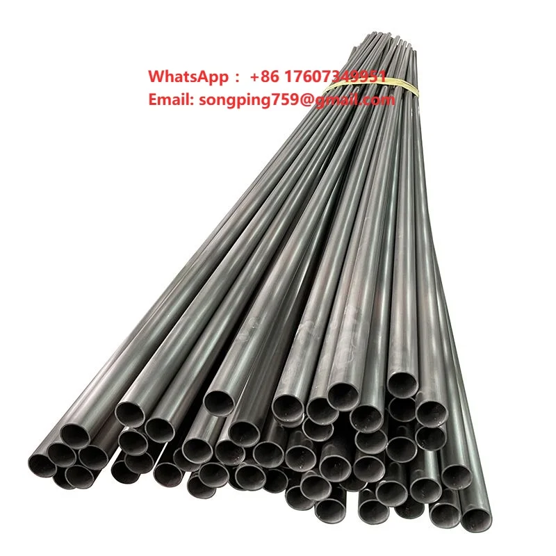 Customized Stainless Steel Exhaust Perforated Tube Stainless Steel Tube 3mm 4mm 5mm