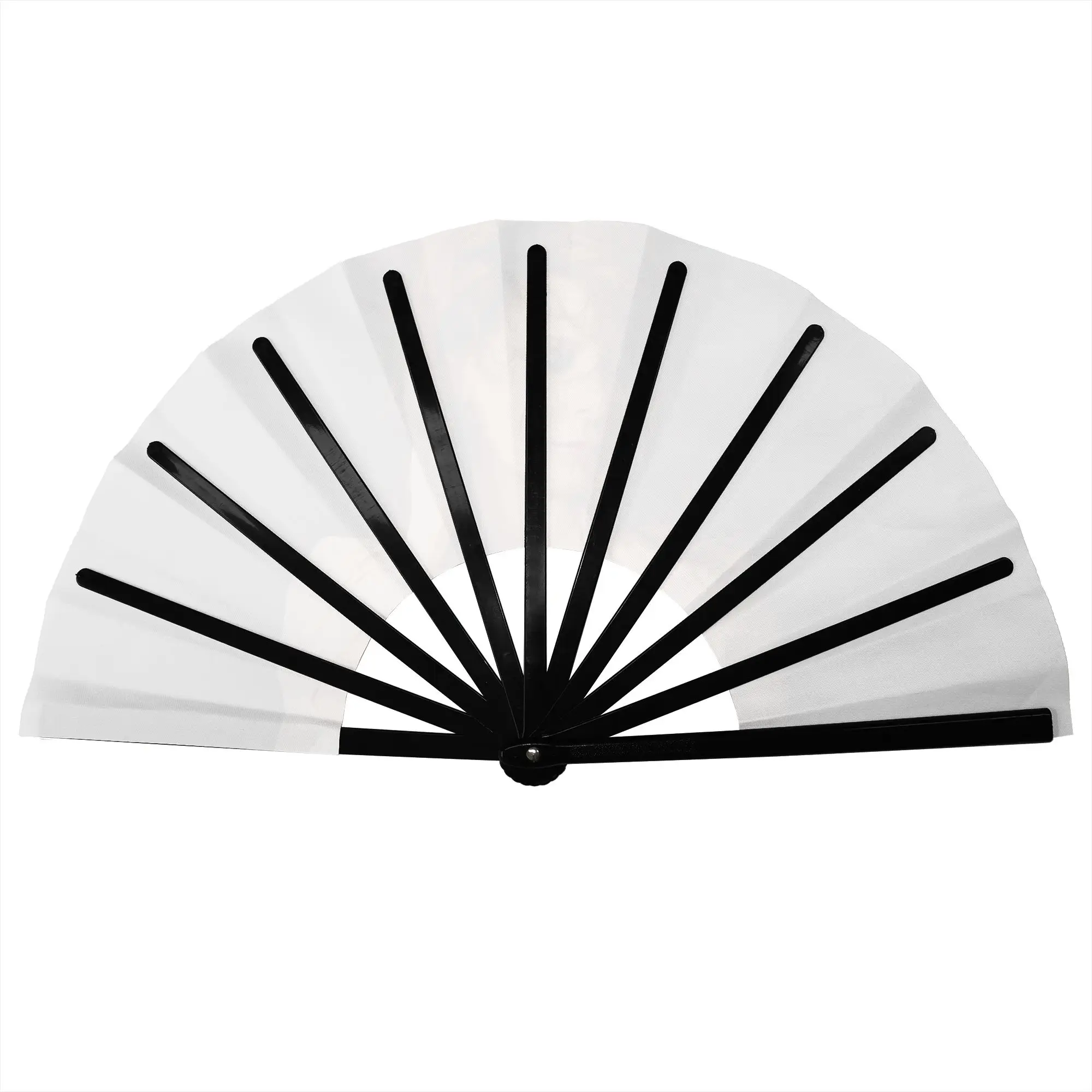 Lovely Mylene Farmer Traditional Folding Fan Chinese Style French Singer High-Quality Fans Gift  Exquisite Decorative Hand Fan