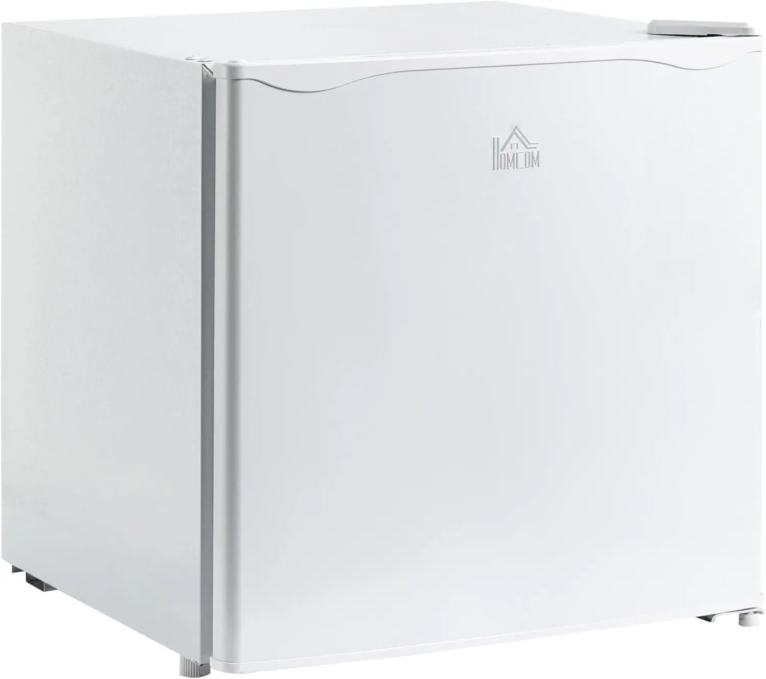 Mini Freezer Countertop, 1.1 Cu.Ft Compact Upright Freezer with Removable Shelves, Reversible Door for Home, Dorm, Apartment and