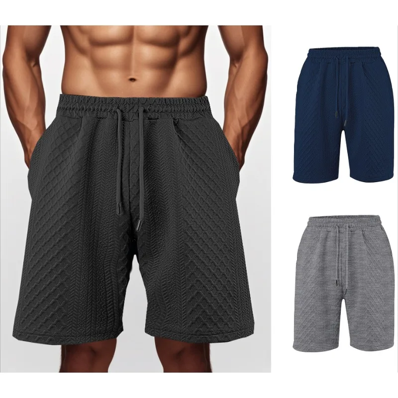 

Summer Casual Shorts For Men Sports Running Beach Leisure Board Shorts Man Loose Basketball Gym Short Sweatpants Male Sportswear