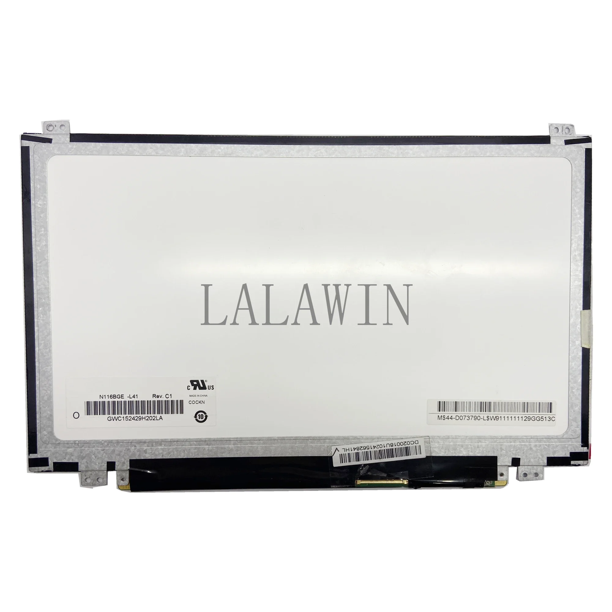 N116BGE-L41 Rev C1 fit B116XW03 V.2 N116BGE-L42 1366*768 up+down screw holes LVDS 40 PIN