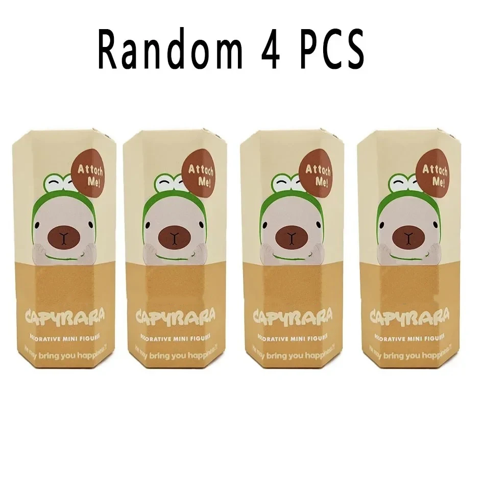 لطيف كابيبارا سلسلة السائكين الحصاد صندوق أعمى لطيف الهبي دمية العصرية سيارة الهاتف المحمول الحلي S الملاك لعبة صندوق أعمى 2025 #4