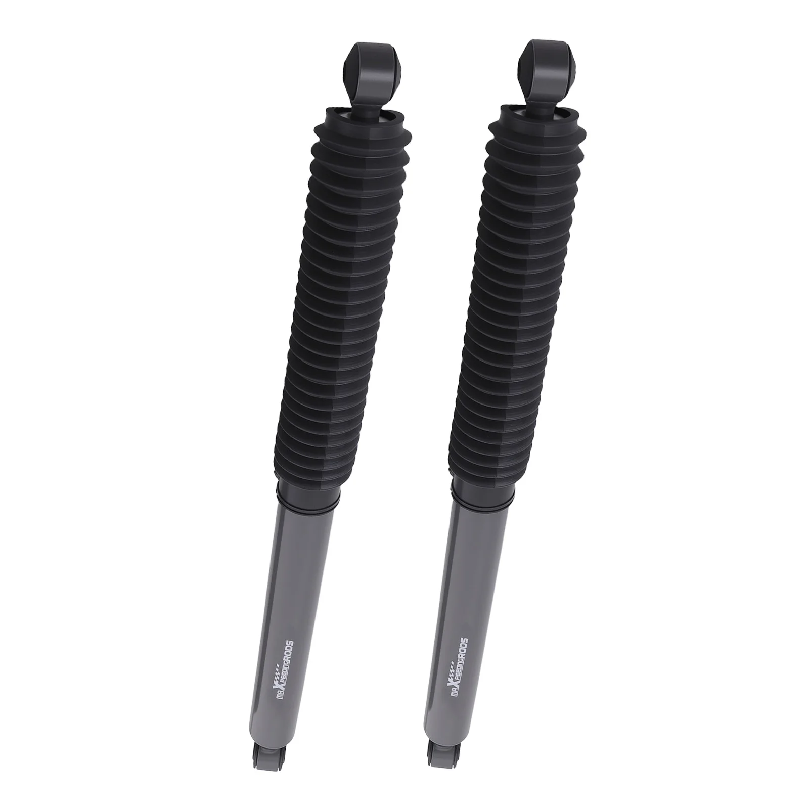 

Twin-Tube Nitrogen Rear Shocks for Ford F250 F350 Super Duty 99-16 2.5-4.5" Lift