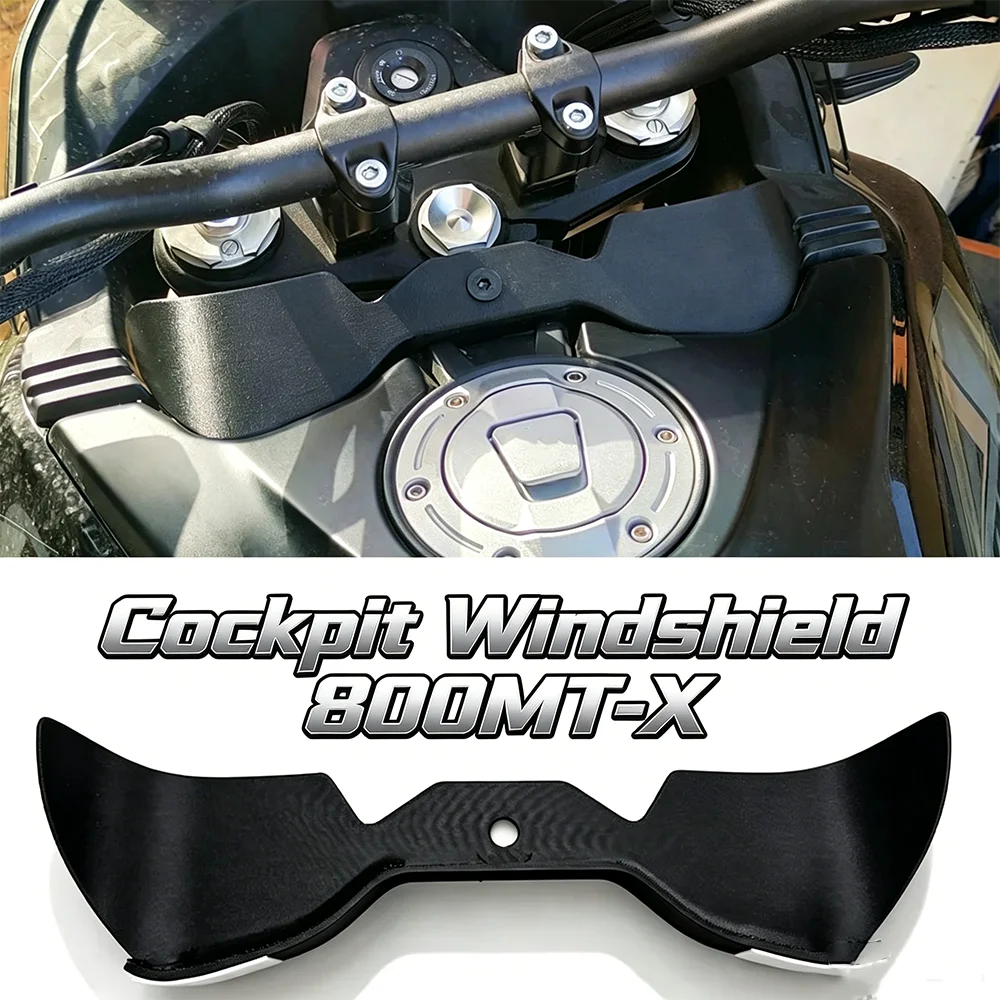 For CFMOTO 800 MT-X 800MT-X Windscreen Deflector for CF-MOTO MTX800 800 MTX Wind Buffeting MT-X 800 800MTX Cockpit Windshield