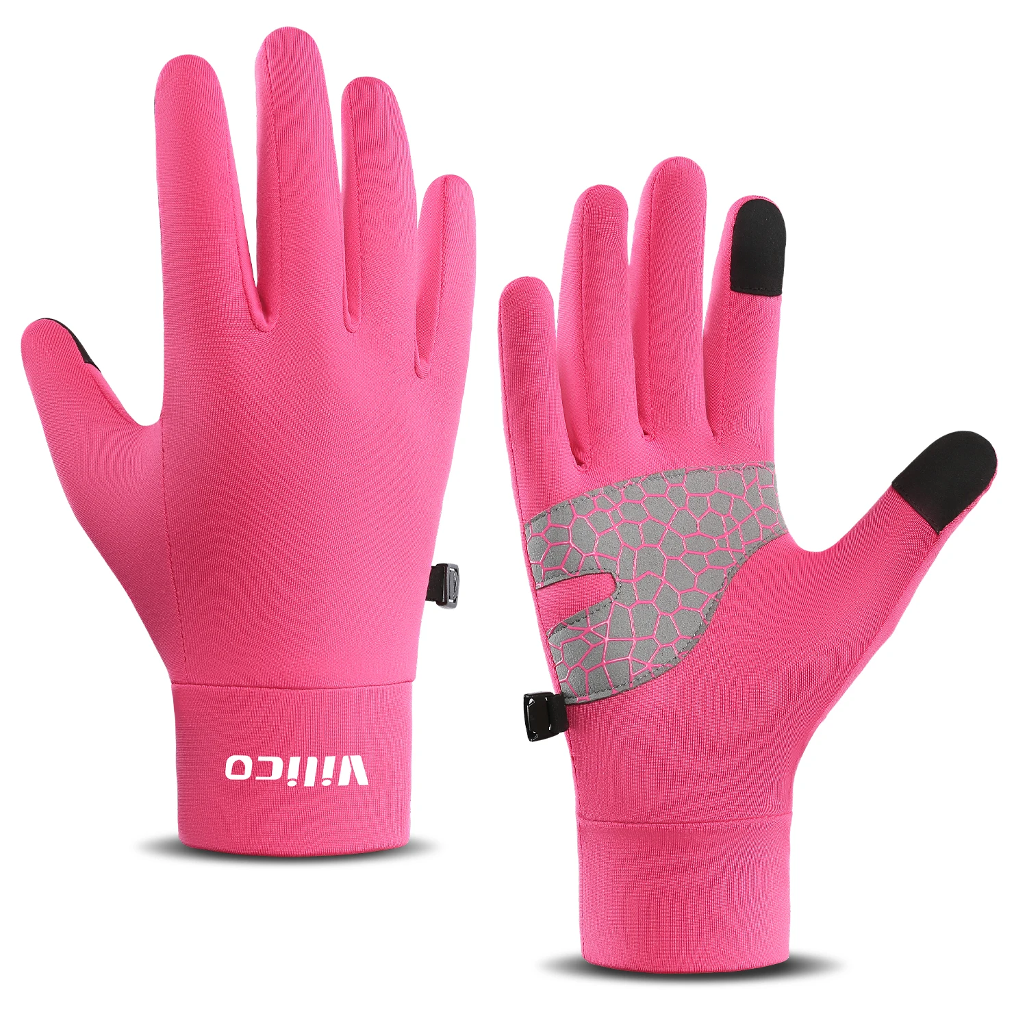 Sport Outdoor Laufen Herren Winter Warm Gestrickte Touchscreen Fahrradhandschuhe Damen Herbst/Winter Thin Edition mit Samt