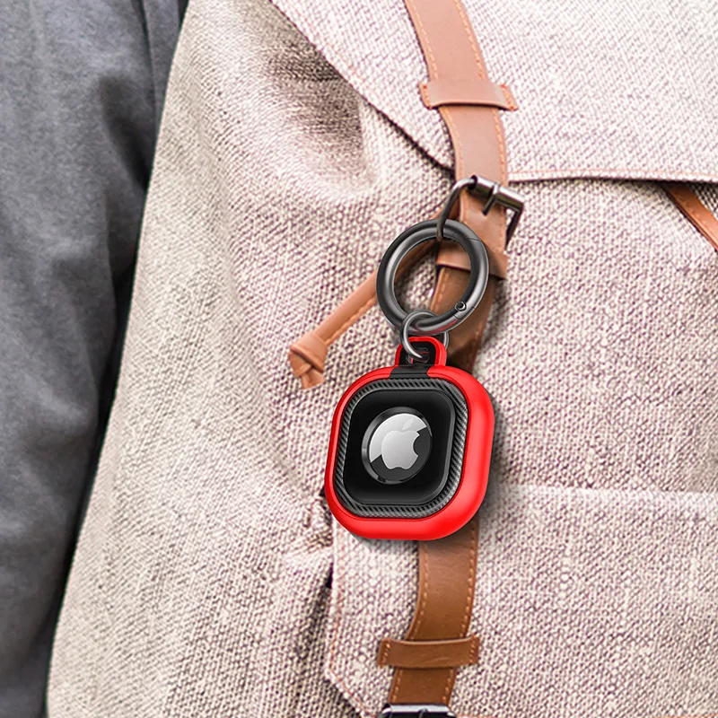 Waterproof Case for AirTag Holder Protective Case Suitable for Apple Location Tracker Airtag Key Pet Three Protection Cover