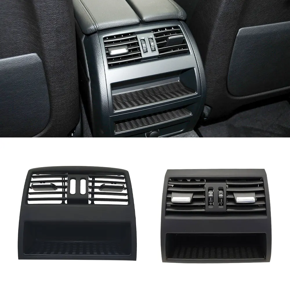 For BMW F10 F11 Rear AC Vent Grille Air Conditioning Outlet Panel Assembly For BMW 5 Series 520 525 528 530 535 64229172167