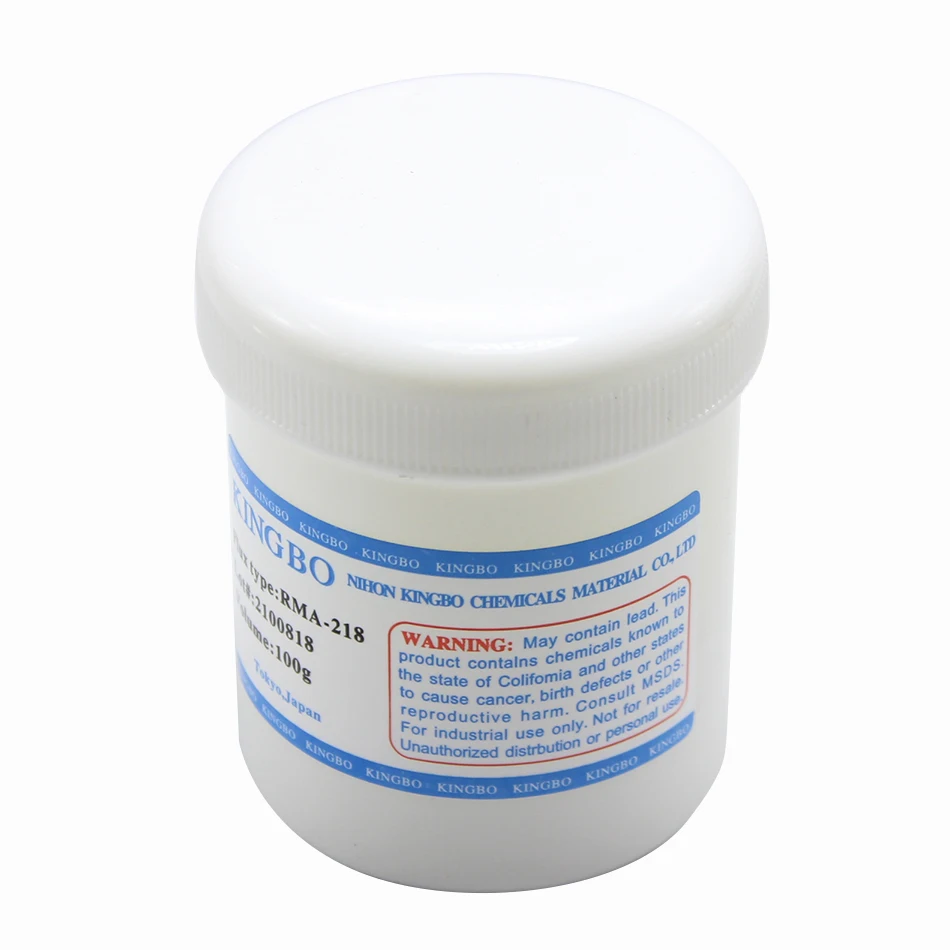 Soldering Paste Flux Kingbo RMA-218 Solder Tin Sn63/Pb67 For Hakko 936 TS100 Soldering iron Circuit Board SMT SMD Repair Tool