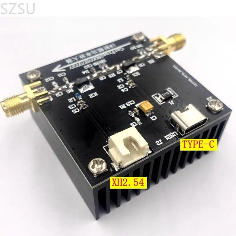 Módulo amplificador RF frequência SZSU 1.5g com saída 1W 30dbm e impedância do tipo C tipo C