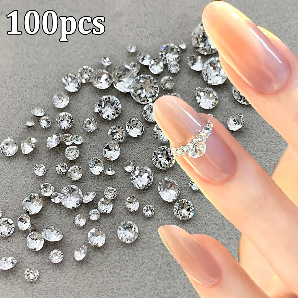 100Pcs Mixed Clear …