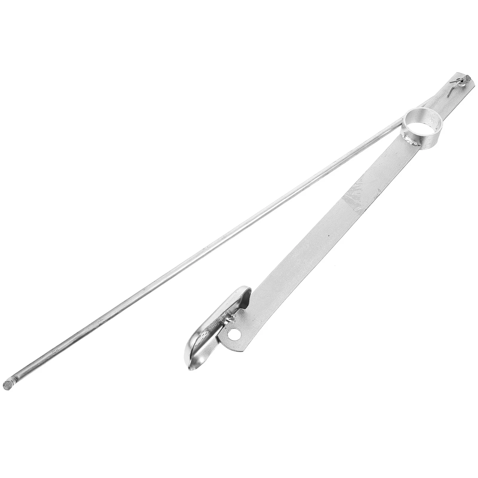 

Metal Foot Pedal for Large Trash Can Outdoor Garbage Bin Replacement Part Heavy Duty Rustproof Design Easy DIY Installation