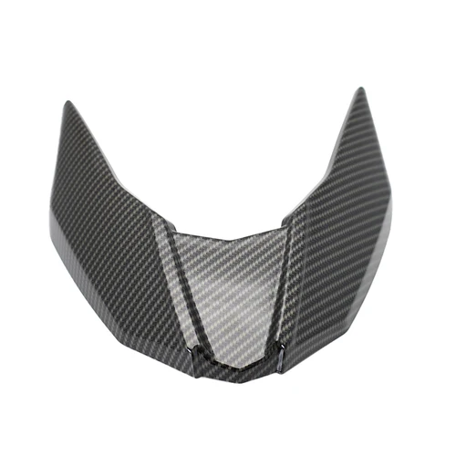 Imagen 2 del producto Para BMW G310GS motocicleta carenado de pico de carbono Winglets guardabarros delantero cubierta de rueda de extensión de pico G 310GS G310 GS 2017-2023 2022
