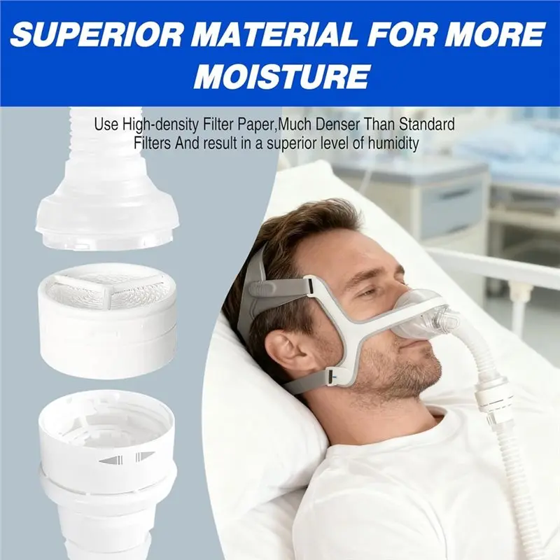 【HOME TOOL】Humidx Plus For Airmini HME For Air Mini Replacement Humidifier Filter Compatible For Airmini CPAP Machine