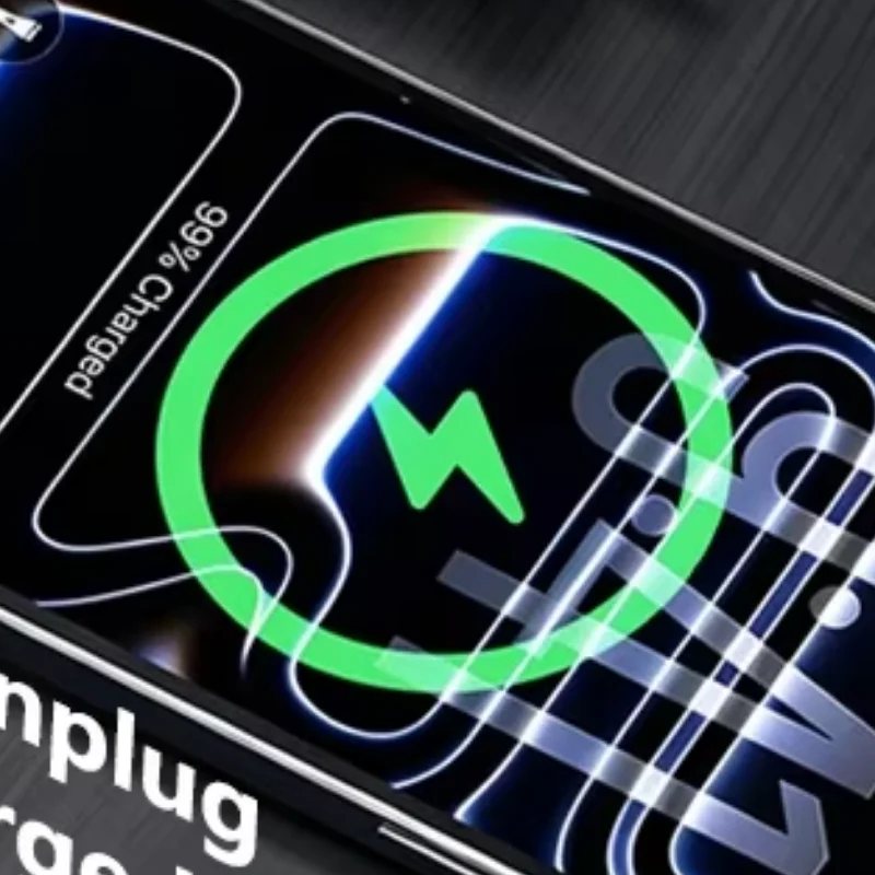 140W USB C Auto Disconnect Charger Adapter For Safe Overnight Charging Smart Auto Stop Charging Full Charge Self-Cut