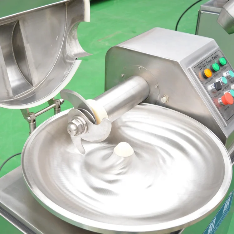 Tritatutto per ciotola di verdure in acciaio inossidabile per taglierina per ciotola di carne per salsicce