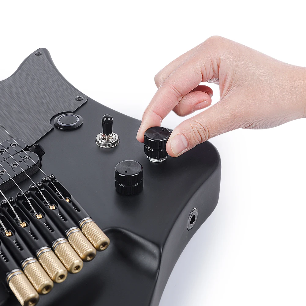 Chitarra Elettrica Headless co - Musical Instrument In India recensione e prezzo
