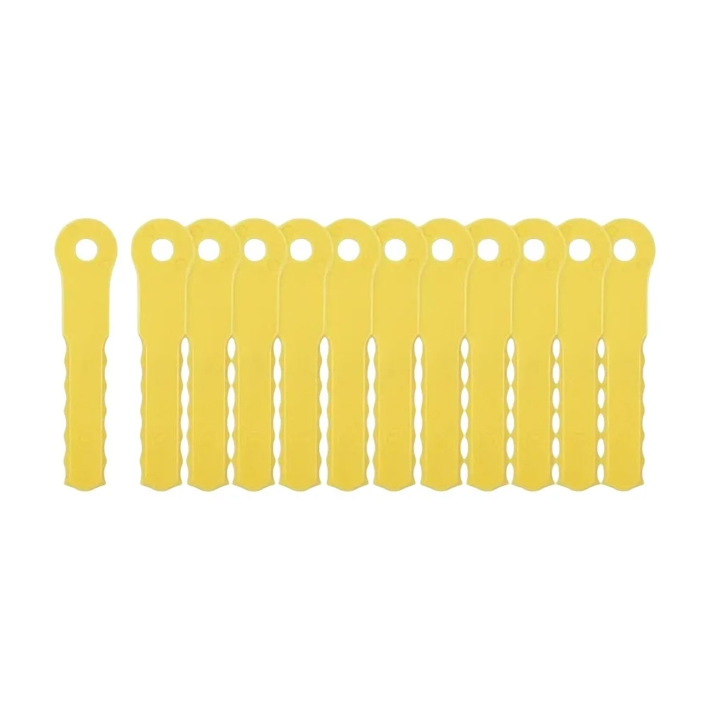ABVG-30Pcs 70289A 14867B Replacement ABS Nylon Head Blades For Weed Warrior 3-Blade Trimmer Head String Trimmer Parts