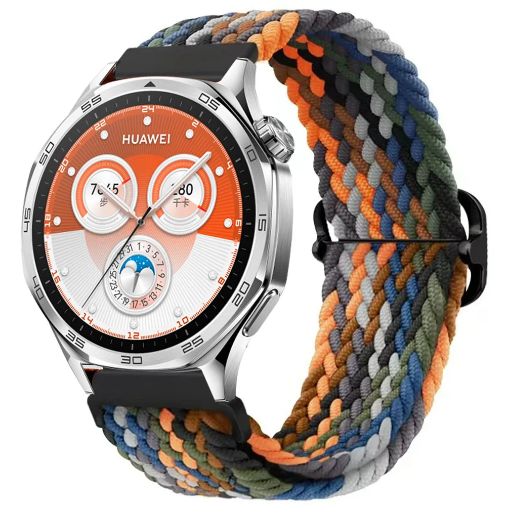 22mm 20mm Nylon Strap for Huawei Watch GT5/GT5 4 3 Pro 46mm Elastic Bracelet Belt for Samsung Galaxy Watch 7 6 classic 5 4 Band - Image 5