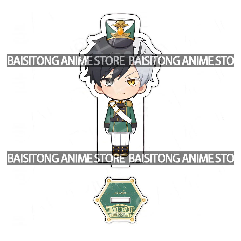 WIND BREAKER 10cm Parade Uniform Acrylic Stand Figures Keychain Anime Desktop Tabletop Ornament Otaku Fans Collectible Gift