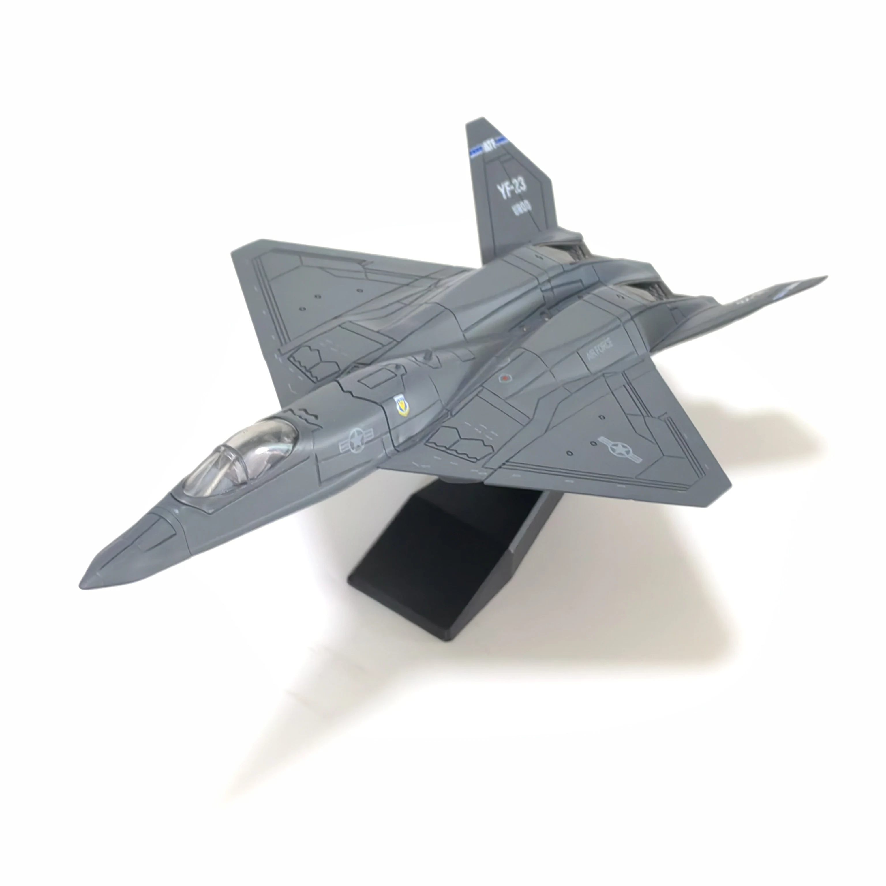1:72 YF-23 Stealth Fighter DIY Fighter Plastic  Assembly Aircraft Model, Collection and Decoration Creative Gift Christmas Gift