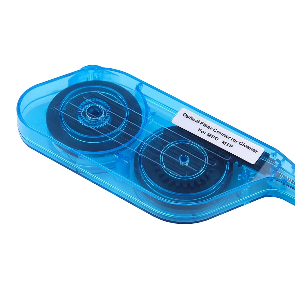 ปากกาทำความสะอาดไฟเบอร์ KYCOR-MPO/MTP แบบกดครั้งเดียว ทำความสะอาดหัวต่อไฟเบอร์ออปติก MTP MPO ทำความสะอาดแบบ Bulkhead สำหรับสาย FTTH 500+ ฟุต