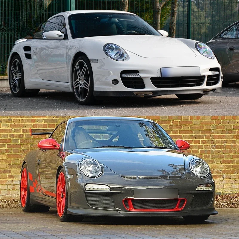 

CZJF Hot Sale High Quality Body Kit For Porsche 997 2005-2011 upgrade GT3 RS