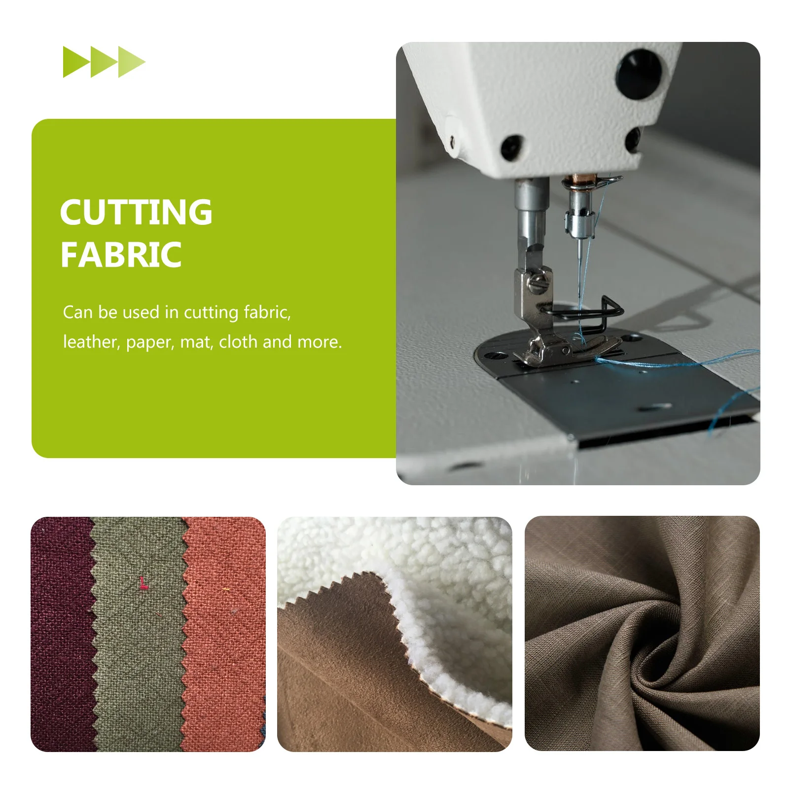 

60Pcs Sewing Machine Needles Stainless Steel Ball Point Durable Needles for Quilting Sewing Denim Crafts Home Tools