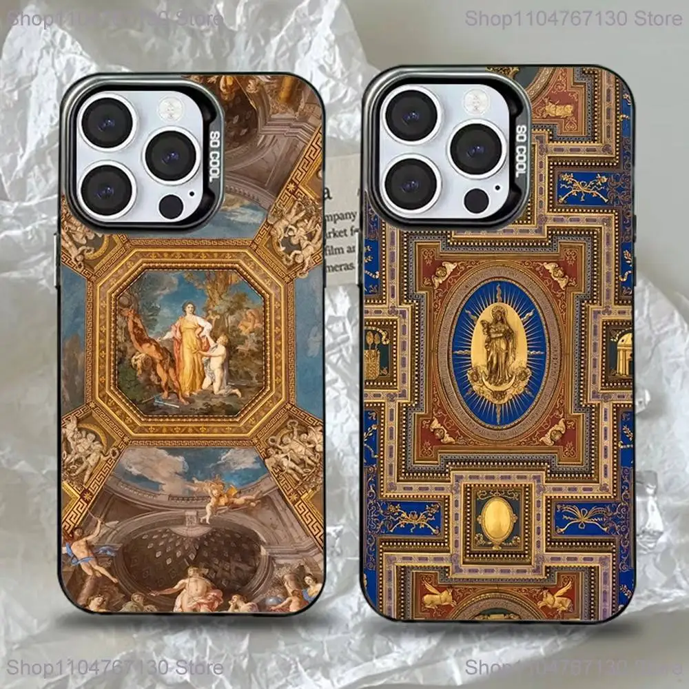 

Jesus of Christianity Phone Case For iPhone 17，16,15,14,13,12,11,Pro,Max,Plus,Mini,XS,SE Anti Fall Black Matte Hard Bumper