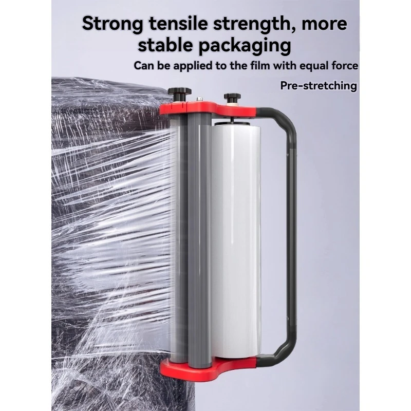 التفاف فيلم المكبس التفاف فيلم مجتذب التعبئة والتغليف قطعة أثرية مرنة قابل للتعديل دليل لف قوس تتشبث الفيلم