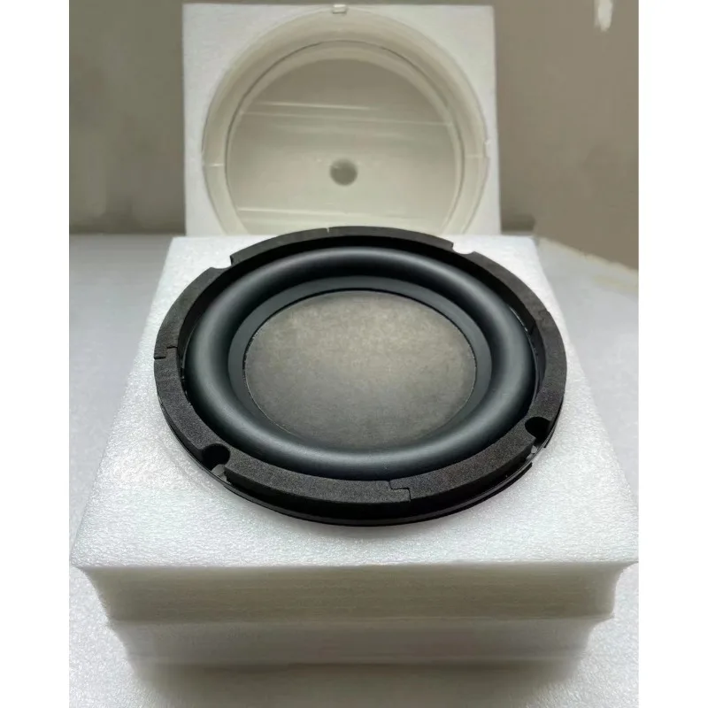 6.5 Inch Mid-bass Woofer Speaker Unit, 4 Ohm Impedance 100W Power Loudspeaker for Home Audio Sound System