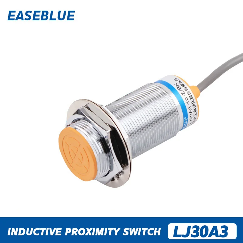 LJ30A3 Inductive Proximity Sensor Switch M30 15MM 30MM NPN PNP DC 6~36V BX/BY/AX/AY/EX/DX/EZ/DZ Induction Metal Switch for MCU