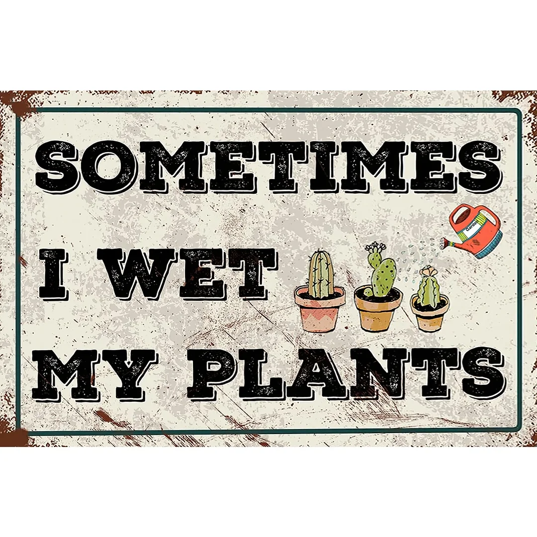 Funny Garden Tin Si… - image