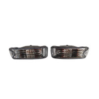 A Pair Car Front Bumper Lamp Foglamp For Mitsubishi Delica L400 PD8W PD5V PE6W 1998 Fog Light