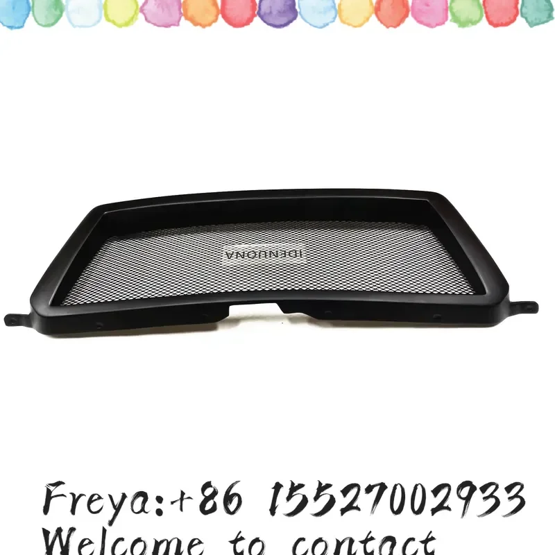 Front Grille Grill For Legacy 5th SUV SW Outback Wagon 2013-2014 Real Carbon Fiber/Fiberglass Upper Bumper Hood Mesh