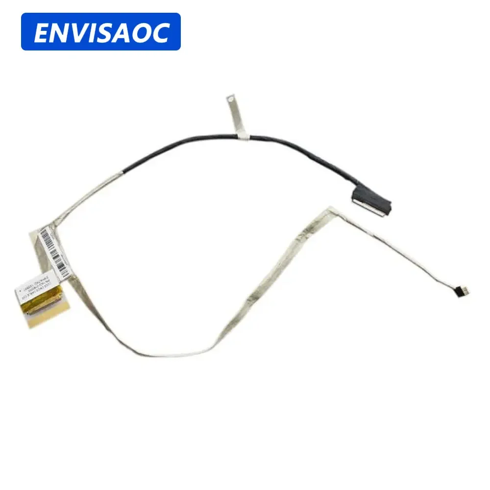 Para Toshiba L875 L875D L870 L870D C875 C875D C870 C870D pantalla de vídeo para ordenador portátil LCD pantalla LED cinta cámara Cable flexible H 000037860