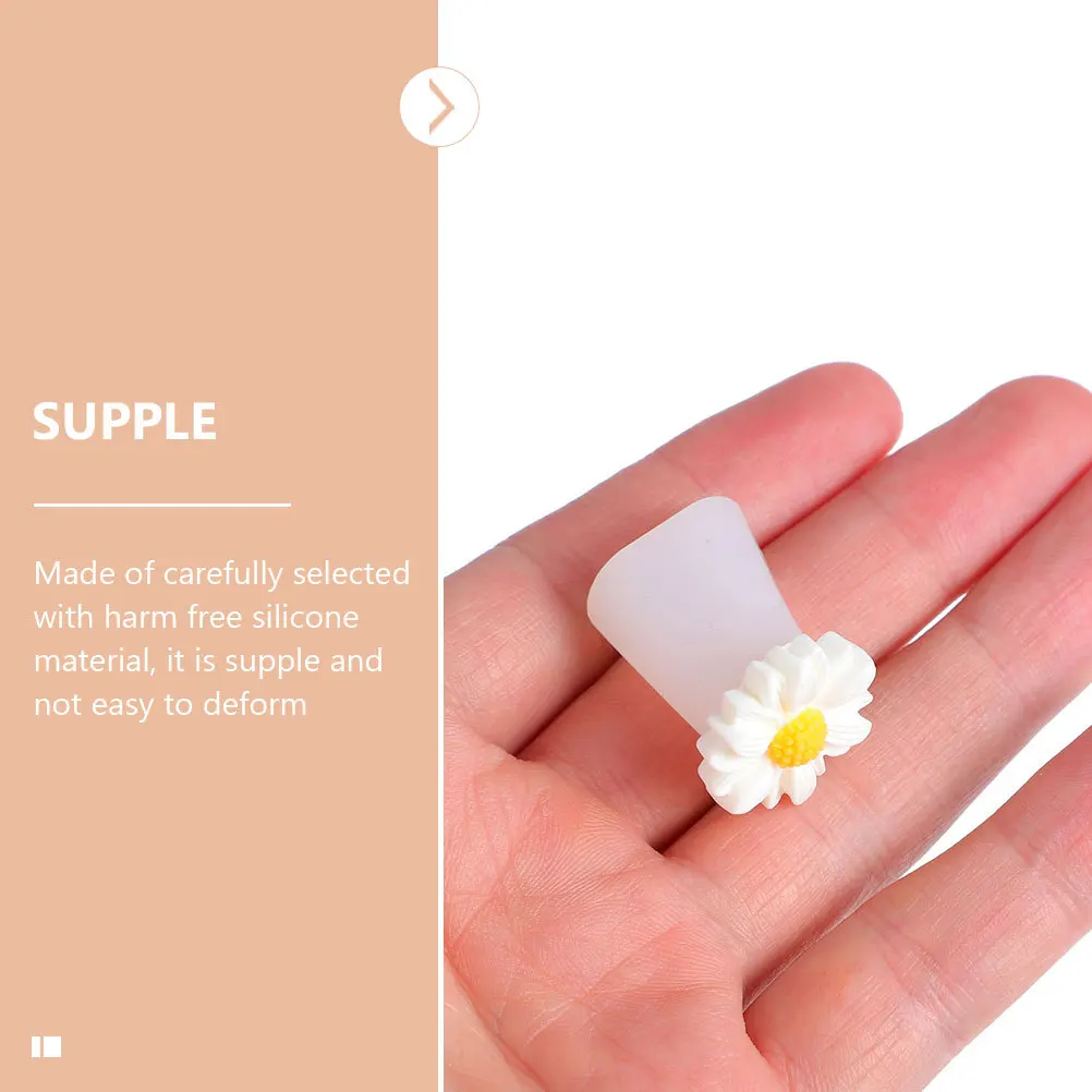 8 قطعة فواصل أصابع القدم سيليكون لينة قابلة لإعادة الاستخدام فواصل باديكير للنساء الرجال مسمار الفن لوازم البولندية الفواصل أدوات باديكير #1